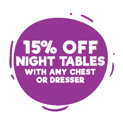 Lucky Dolllar JA15- off night tables with any chest or dresser190402 Lucky Dolllar JA15- off night tables with any chest or dresser190402