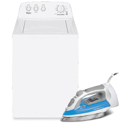 30100008+501018_Washer+Iron 30100008+501018_Washer+Iron