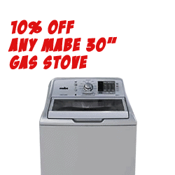 LD-10% OFF ANY 30IN MABE LD-10% OFF ANY 30IN MABE