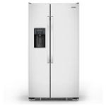MABE 26CUFT SIDE BY SIDE R600A