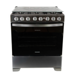 FRIGIDAIRE 30 INCH 6 BURNER GAS RANGE