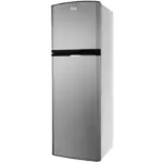9CU FT FRIDGE SILVER R600A